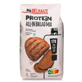 Delhaize | Delhaize | Bloem | All-in mix | Brood proteïne 