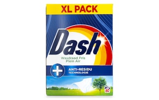 Dash | Poudre à lessive | Clean Breeze | 4,4KG 
