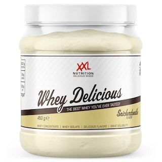 XXL Nutrition | Delicious Series | Proteinen | Whey | Snickerdoodle 