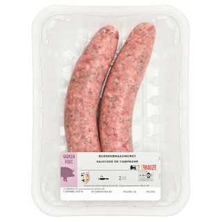 Delhaize | Saucisse | Campagne 