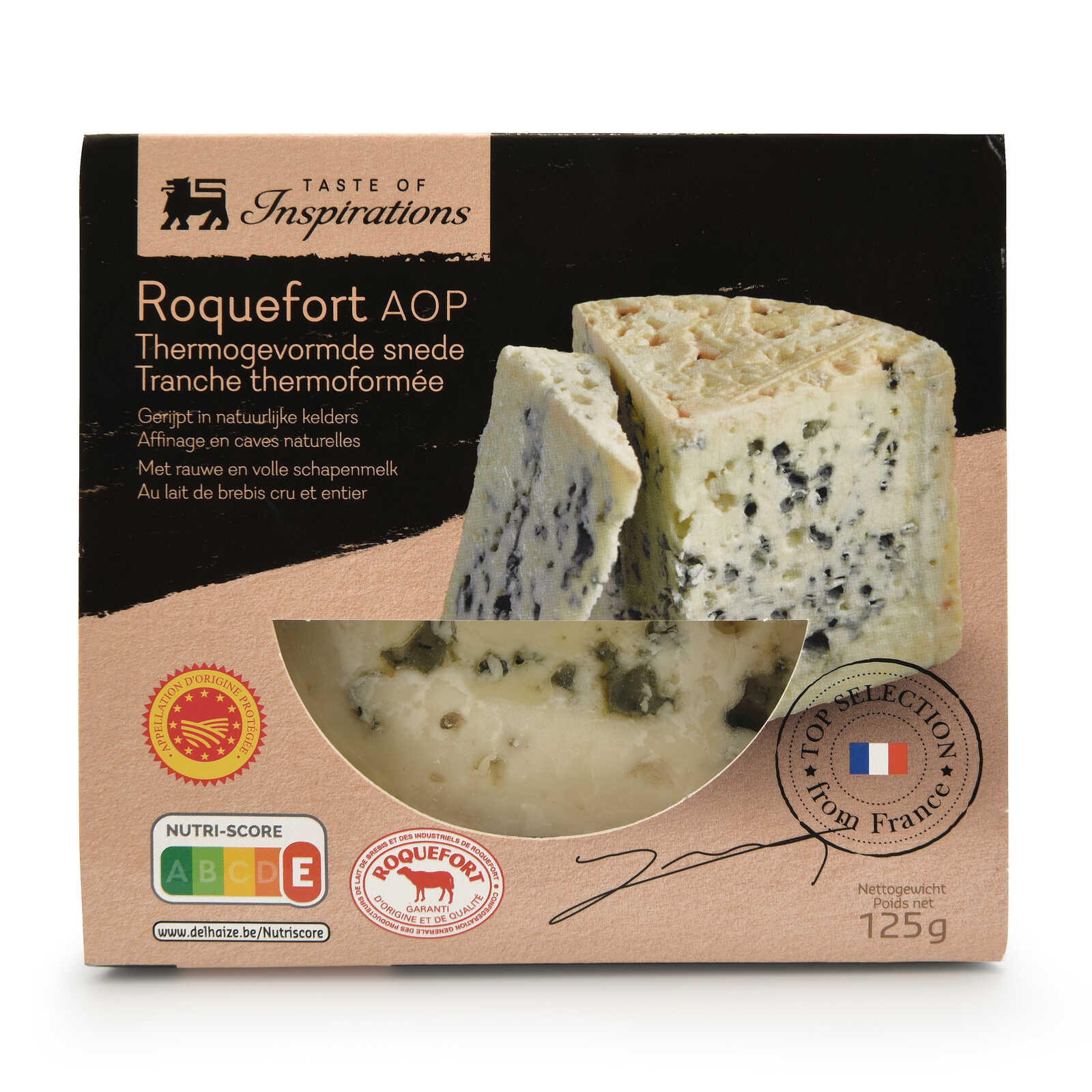 Taste of Inspirations Schimmelkaas | Roquefort | AOC | Blok