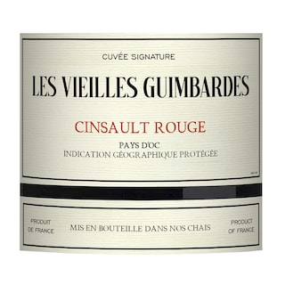 Les Vieilles Guimbardes | Pays d'Oc | Cinsault | 2023 75 cl
