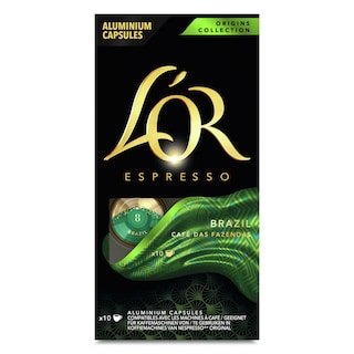 L'Or | Koffie | Espresso | Origins | Brazil | Caps 