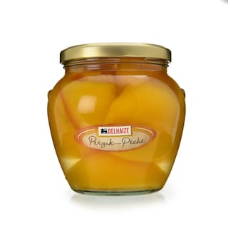 Delhaize | Pêches | Bocal 550 gr