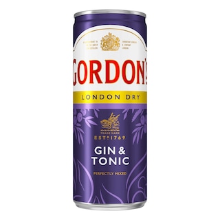 Gordon's | Gin Tonic Can 