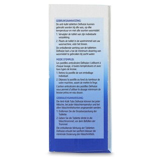 Delhaize | Tablettes | Anti-calcaire 