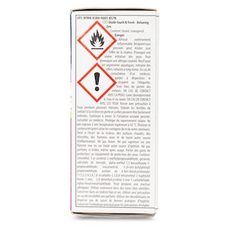 Glade By Brise | Touch & Fresh | Recharge | Relaxing Zen | 10 ml 