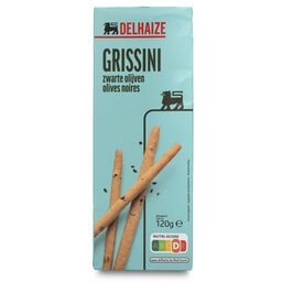 Delhaize | Grissini | Olijven 