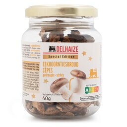 Delhaize | Eekhoorntjesbrood | Extra | Bokaal 40 gr