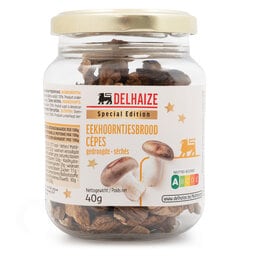Delhaize | Cèpes | Extra | Bocal 