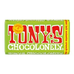 Tony's Chocolonely | Chocolade | Melk | Hazelnoot Crunch | Fairtrade 