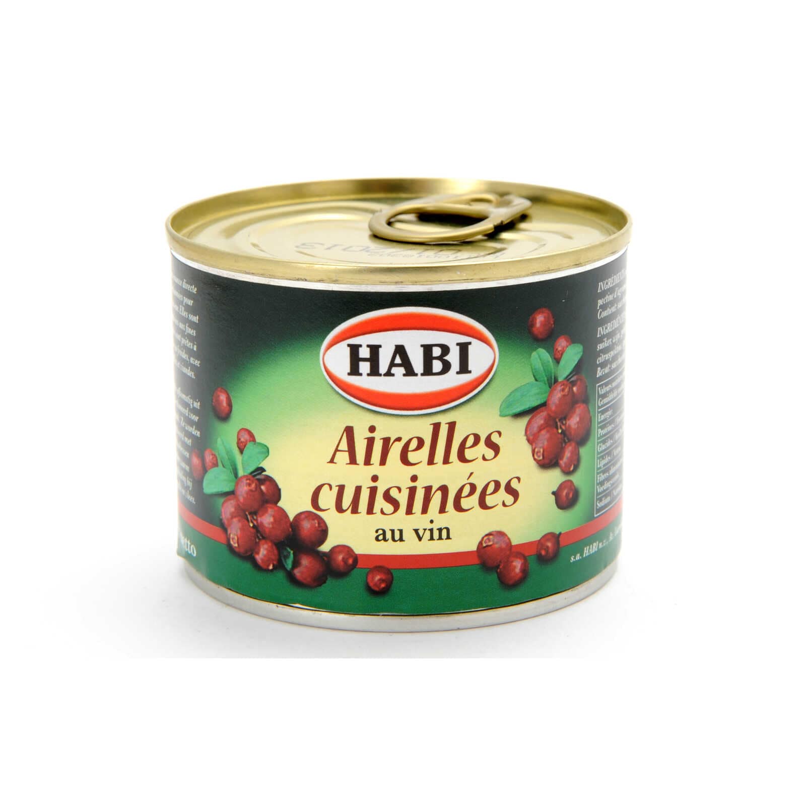 Habi Veenbessen | Bereid | Wijn | Blik