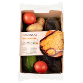 Delhaize | Boîte de repas | Moussaka 1,2 kg