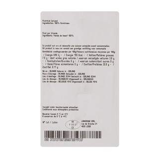 Delhaize | Filet pur Irlande / Boeuf 