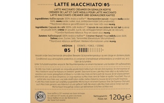 Delhaize | Café | Latte Macchiato | Dolce Gusto caps 