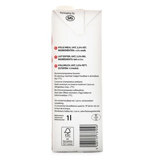 Delhaize | Lait | Entier 