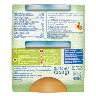 Nestlé | Baby Fruit | Fruit | Multivruchten | 8 maanden 