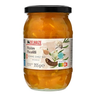 Delhaize | Pickles | Comme Chez Soi 