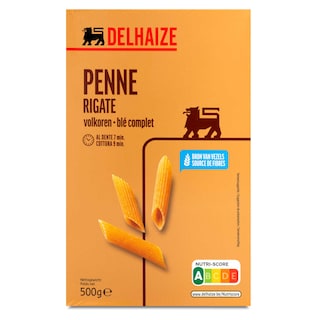 Delhaize | Pâtes | Penne | Complet 