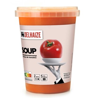Delhaize | Soupe | Crème aux tomates 