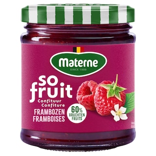 Materne | So Fruit | Confituur | Framboos 