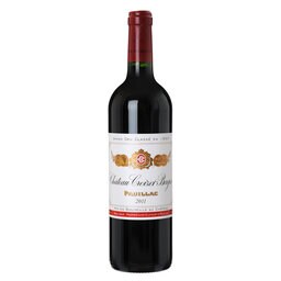 FR BORDEAUX PAUILLAC | CHATEAU CROIZET BAGES 2011 