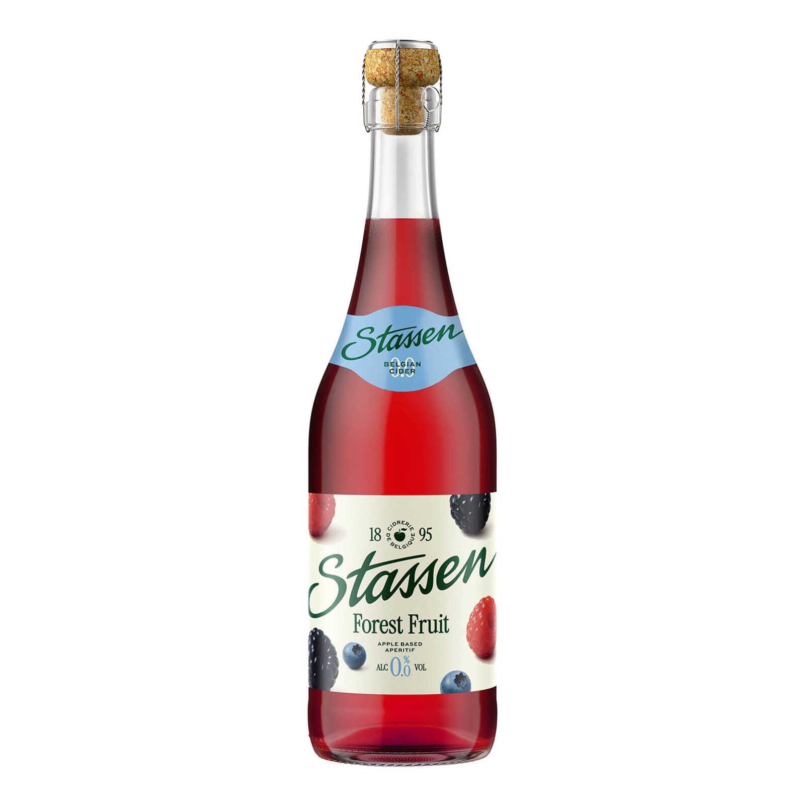 Stassen |Cider bier | Bosvruchten | 0%ALC