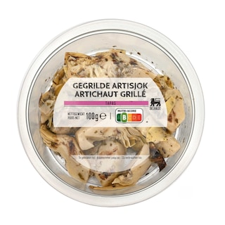 Delhaize | Apéro | Artichauts grillés 
