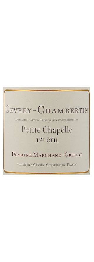 Domaine Marchand-Grillot | Petite Chapelle | Gevrey-Chambertin 1er Cru | 2020 75 cl