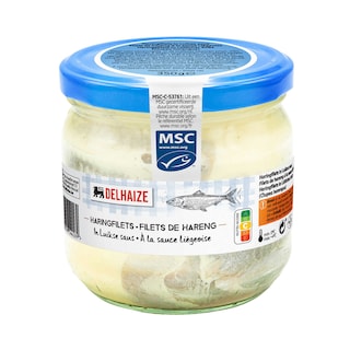 Delhaize | Haringhapjes | Luikse saus 