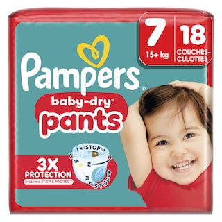 Pampers | Baby Dry Pants | Luierbroekjes | Maat 7 