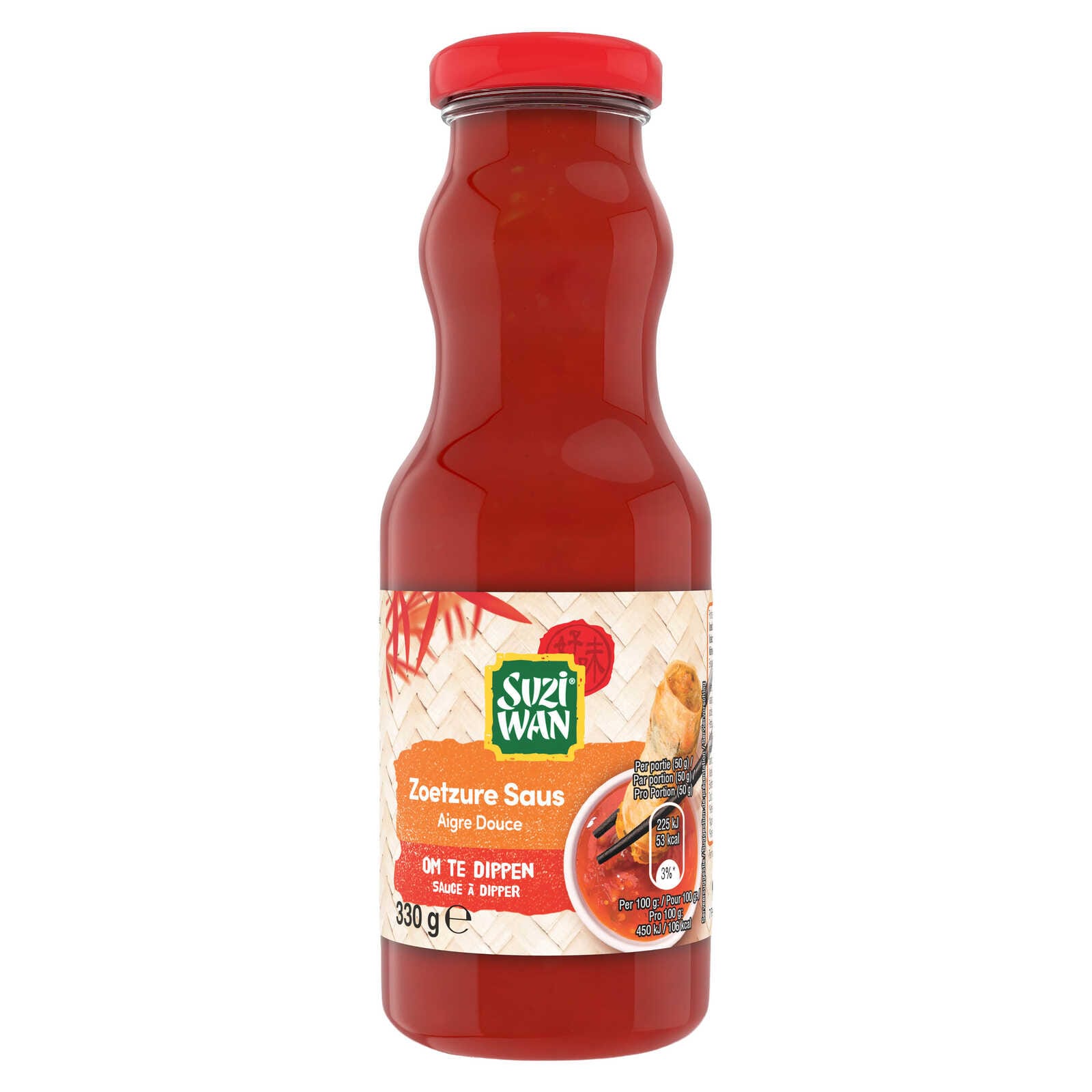 Suzi Wan Saus | Zoetzuur
