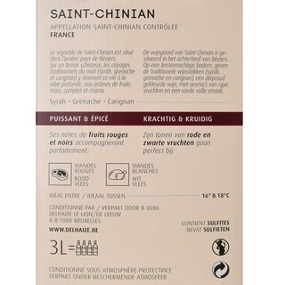 Delhaize | Valdorb | Saint-Chinian 