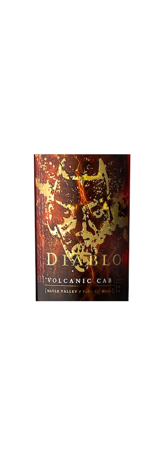 Diablo | Volcanic | Cabernet Sauvignon 75 cl