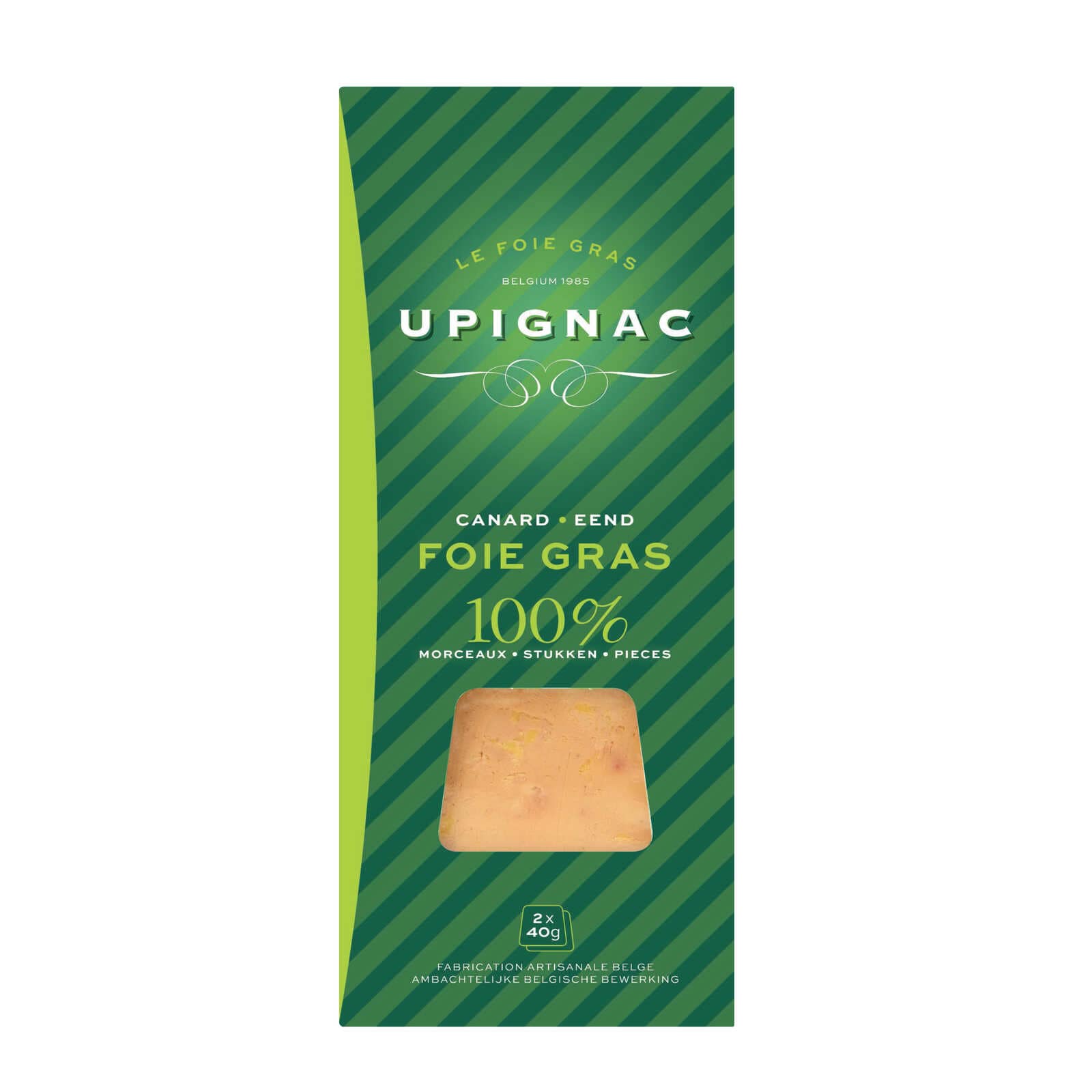 Upignac Eendenlever | Blok