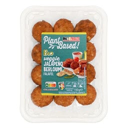 Delhaize | Plant-Based | Falafel | Cheese Berloumi | Veggie | Bio 