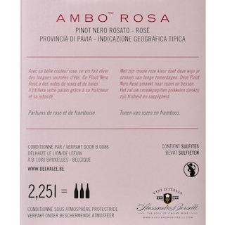 Ambo | Rosa 