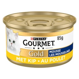 Gourmet | Gold | Aliment Chat | Adulte | Mousse | Poulet 85 gr