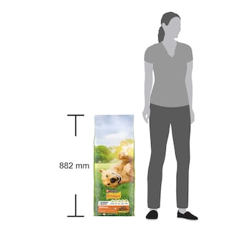 Friskies | Balance | Hondenvoeding | Adult | Brokjes | Kip 