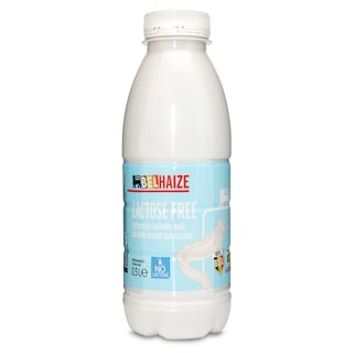Delhaize | Melk | Halfvolle| Lactosevrij 50 cl