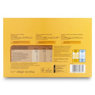 Delhaize | Tartines grillées | Semi-complet 2 x 125 gr