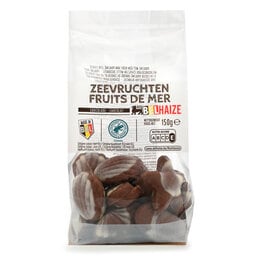 Delhaize | Chocolat | Fruits de mer 