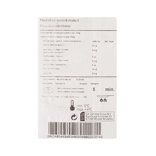 Delhaize | Borst| Eend 