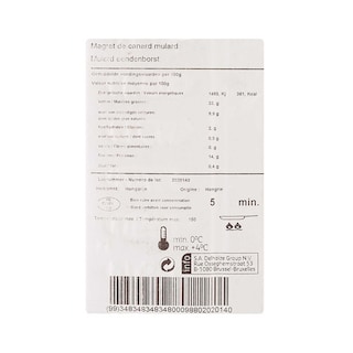 Delhaize | Borst| Eend 