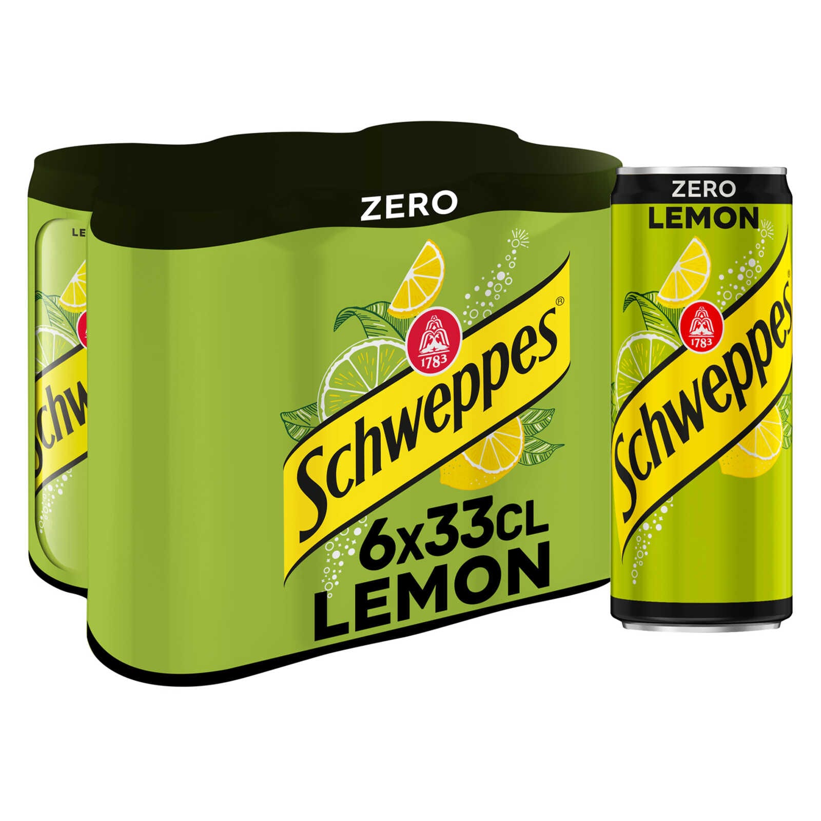 Schweppes Lemon | Zero | Blik