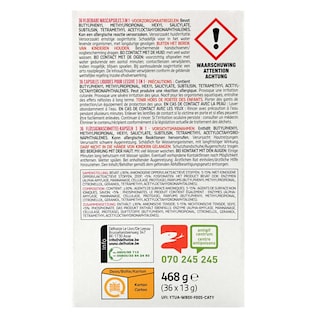 Delhaize | Capsules liquides pour lessive | Couleur 