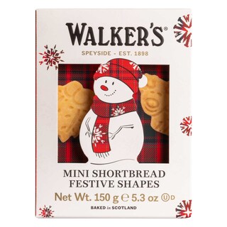 Walkers | Biscuit | Mini | Snowman 150 gr