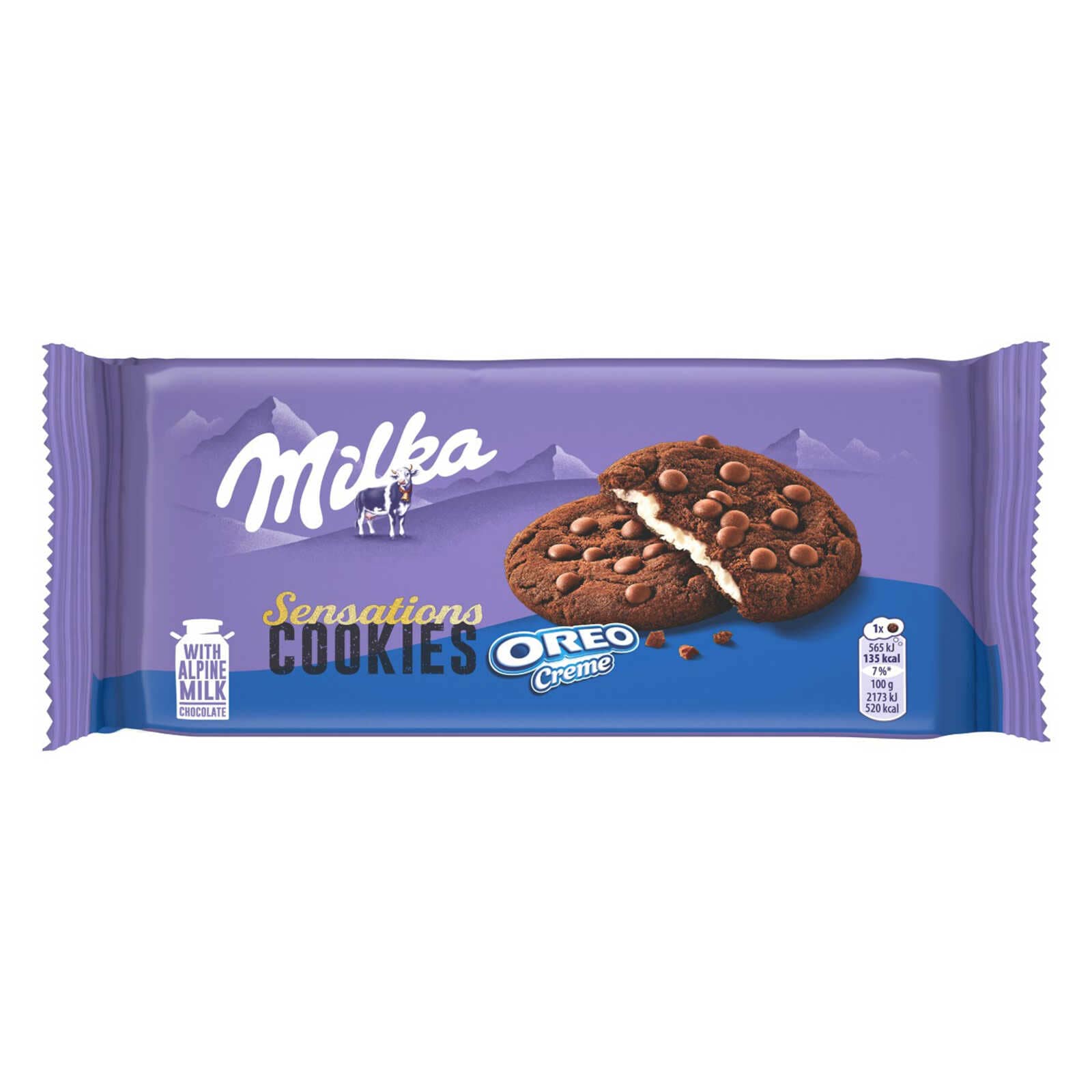 Milka Cookies Sensations | Oreo
