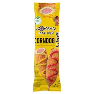Korean food style | Corndog | Base de plantes 80 gr