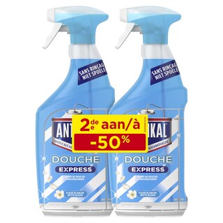 Antikal | Spray | Douche | Express |2de1/2 prijs 2 x 80 cl